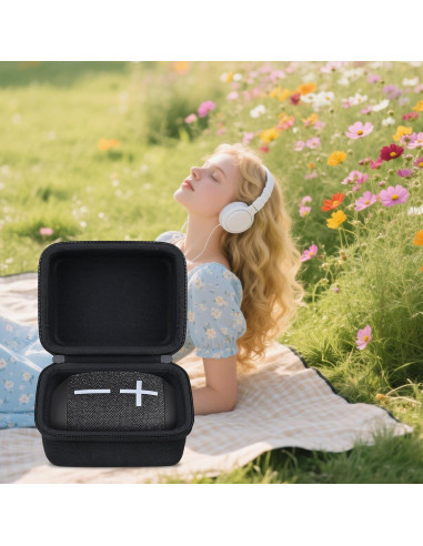 Funda de Transporte Elonbo para Altavoz Bluetooth WONDERBOOM 4/3/2