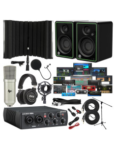 Kit Completo de Estudio en Casa PreSonus AudioBox 96 USB