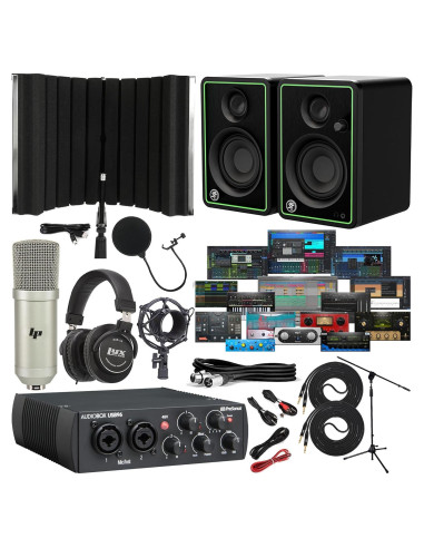 Kit Completo de Estudio en Casa PreSonus AudioBox 96 USB