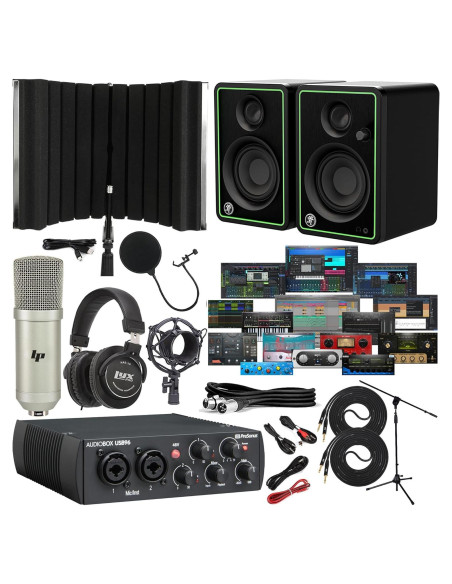 Kit Completo de Estudio en Casa PreSonus AudioBox 96 USB