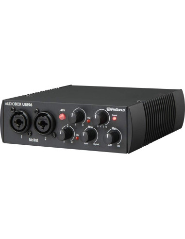 Kit Completo de Estudio en Casa PreSonus AudioBox 96 USB