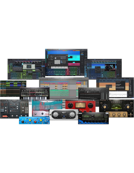 Kit Completo de Estudio en Casa PreSonus AudioBox 96 USB