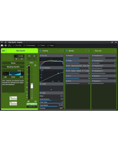 Kit Completo de Estudio en Casa PreSonus AudioBox 96 USB
