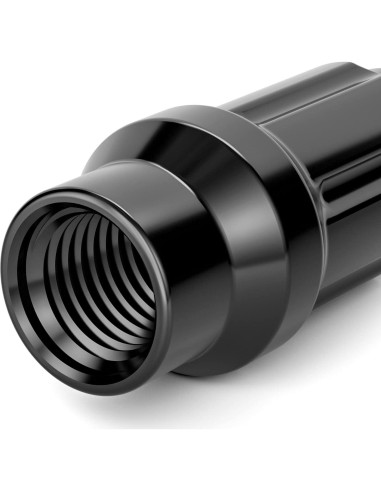 Tuercas de Rueda KSP M12x1.5 24PCS Acorn Negra para Toyota