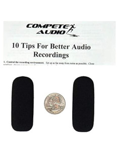 Funda de espuma Sennheiser SH50 para micrófonos de aviación - Paquete de 2