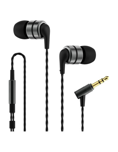 Auriculares In-Ear SoundMAGIC E80 HiFi con Cable 3.5mm