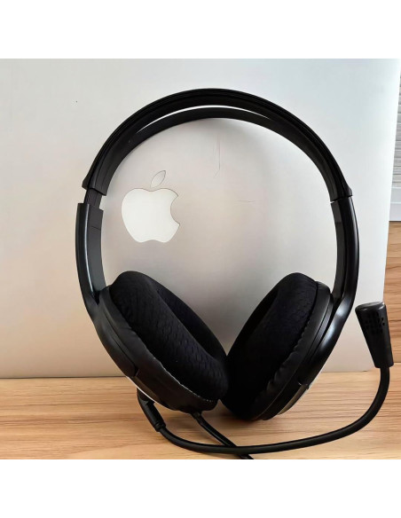 Almohadillas de Reemplazo para Auriculares Microsoft LifeChat LX-3000 - Tela Transpirable y Espuma de Memoria