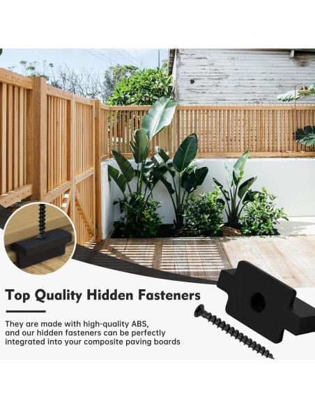 Clips de Sujetadores Ocultos Polifish 50Pcs Nylon Negro