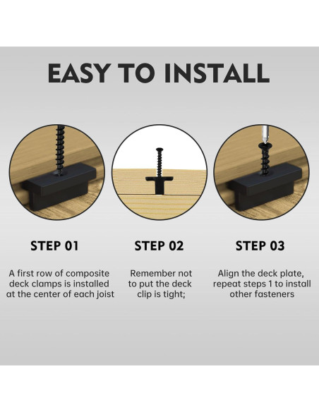 Clips de Sujetadores Ocultos Polifish 50Pcs Nylon Negro