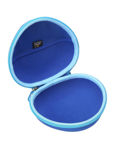 Funda Dura para Auriculares Niños Aproca Azul Compatible iClever 2