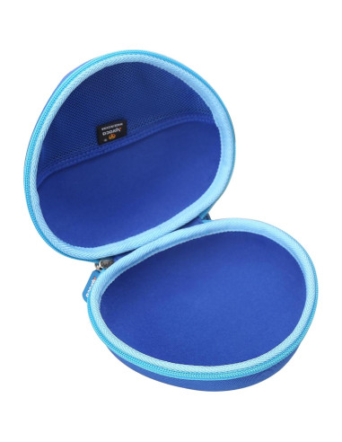 Funda Dura para Auriculares Niños Aproca Azul Compatible iClever