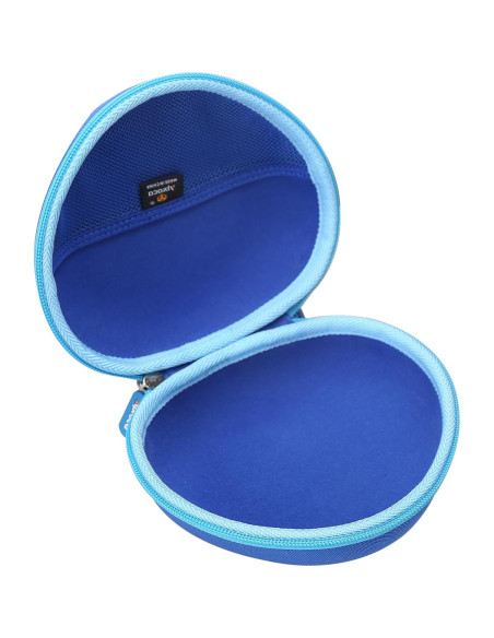 Funda Dura para Auriculares Niños Aproca Azul Compatible iClever