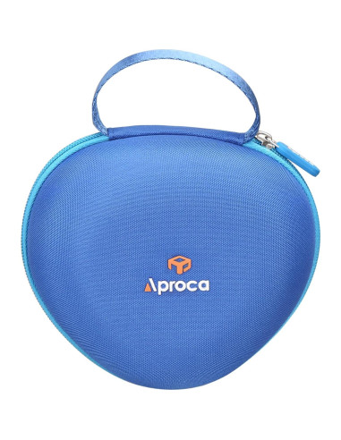 Funda Dura para Auriculares Niños Aproca Azul Compatible iClever