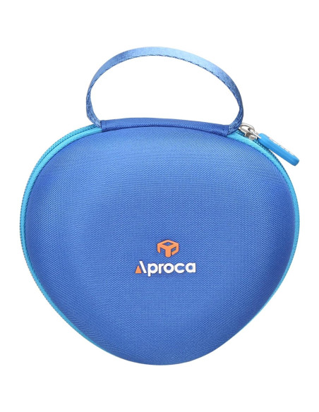 Funda Dura para Auriculares Niños Aproca Azul Compatible iClever