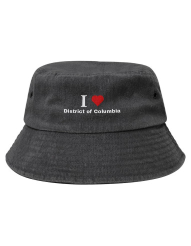 Sombrero de Cubo Unisex KCNSEZA de Algodón para Verano