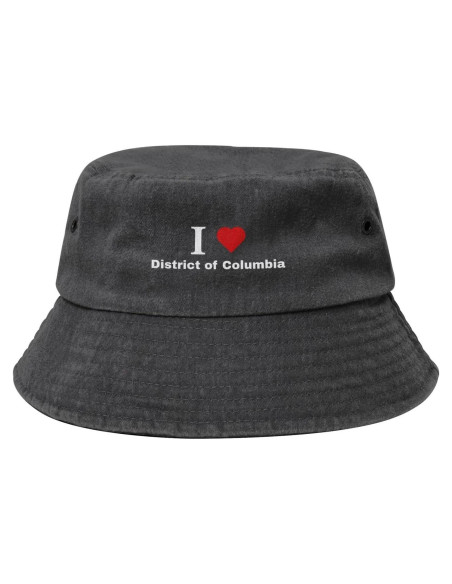 Sombrero de Cubo Unisex KCNSEZA de Algodón para Verano