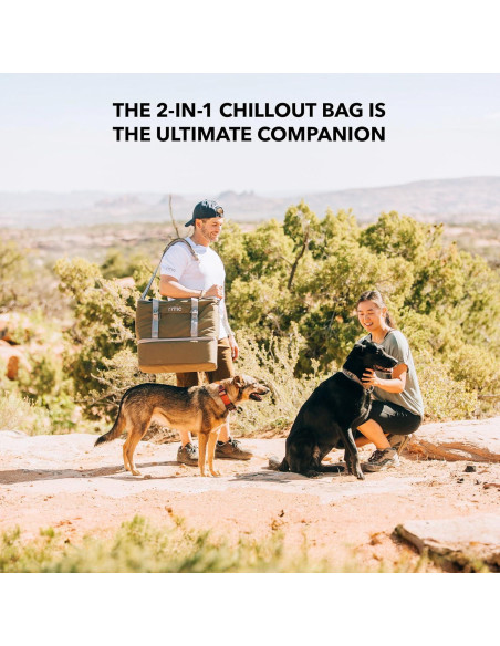Bolsa Chillout 2-en-1 RTIC Aislada 25L para Picnic y Viaje