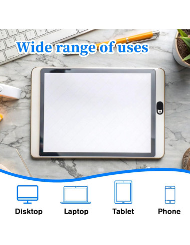 50 Cubiertas de Webcam Larrel Negra para Privacidad y Seguridad