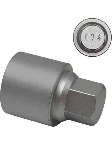 Llave de Bloqueo de Rueda JEUCLEL 074 para BMW Mini 29mm