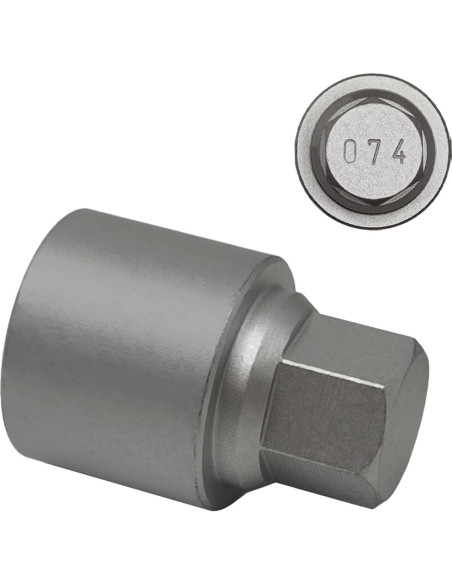 Llave de Bloqueo de Rueda JEUCLEL 074 para BMW Mini 29mm