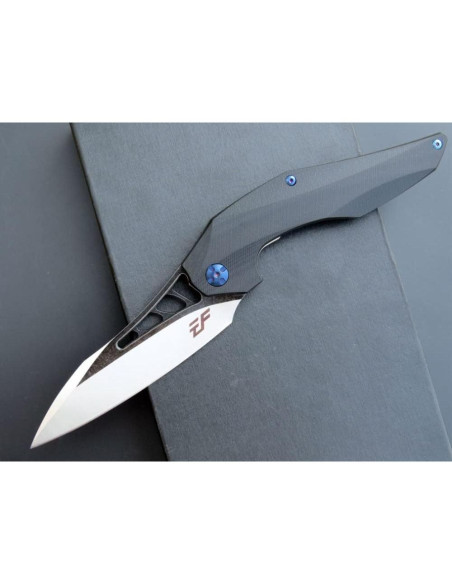 Cuchillo Plegable Eafengrow EF226 Hoja Acero D2 Mango G10