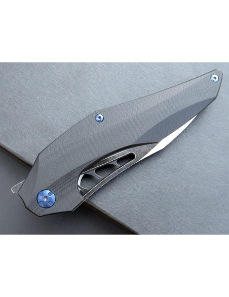 Cuchillo Plegable Eafengrow EF226 Hoja Acero D2 Mango G10