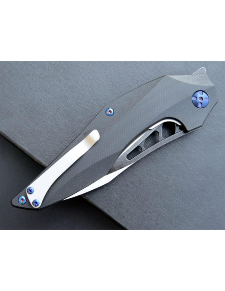 Cuchillo Plegable Eafengrow EF226 Hoja Acero D2 Mango G10