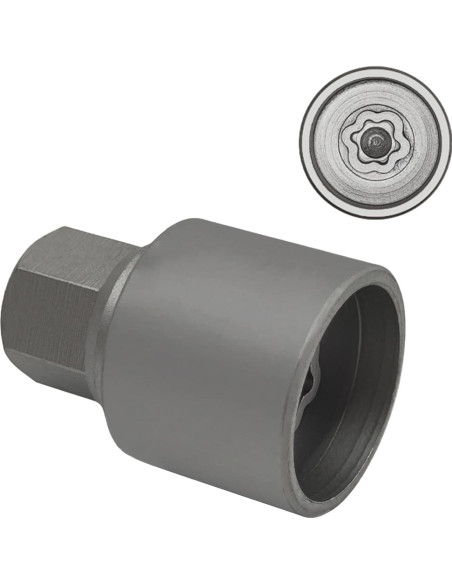 Llave de Bloqueo de Rueda JEUCLEL 074 para BMW Mini 29mm