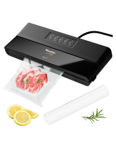 Máquina Selladora al Vacío Mueller Compacta con Kit y Modos