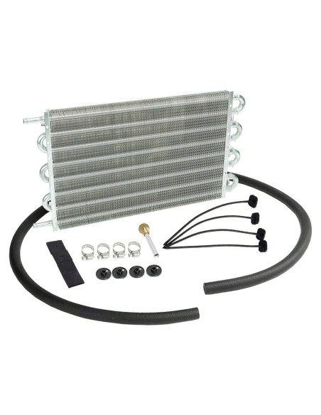 Enfriador de Aceite MAGQOO Universal 8 Filas 39.37x25.4 cm