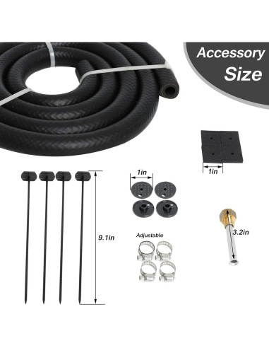 Enfriador de Aceite MAGQOO Universal 8 Filas 39.37x25.4 cm