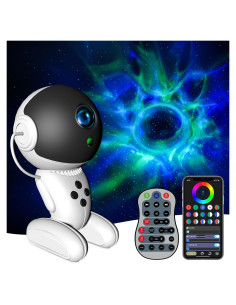 Proyector de Estrellas GCT DQ-M8 con Control Remoto y Temporizador