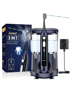 Cepillo de Dientes Eléctrico Ducard con Irrigador Bucal 500mL