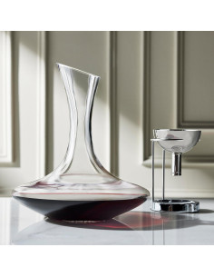 Juego de Decantador de Vino Vivid Wine Enthusiast 1.39L 2