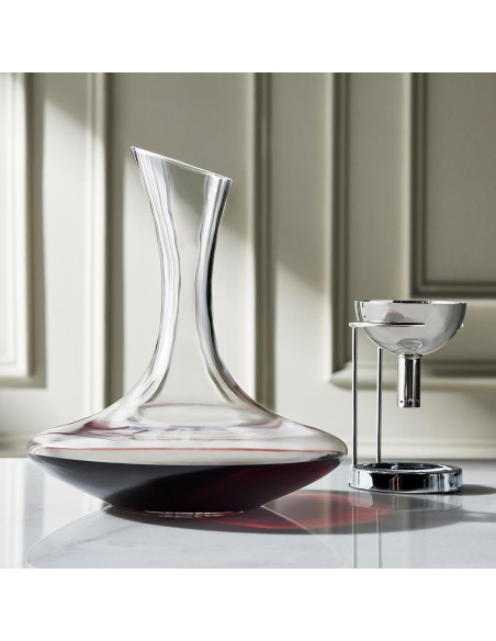 Juego de Decantador de Vino Vivid Wine Enthusiast 1.39L