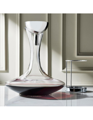 Juego de Decantador de Vino Vivid Wine Enthusiast 1.39L
