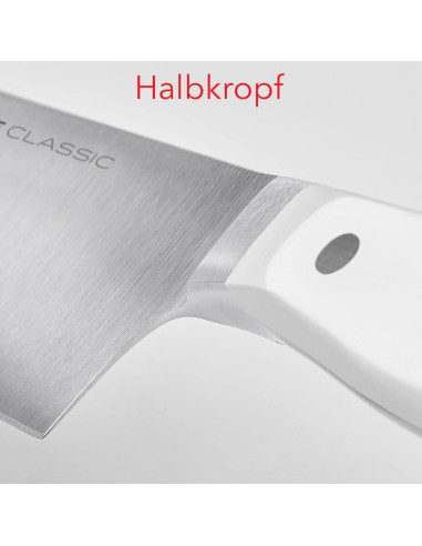 Cuchillo Santoku Wüsthof Classic White 12.7 cm Forjado