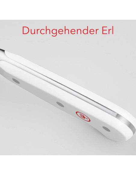 Cuchillo Santoku Wüsthof Classic White 12.7 cm Forjado