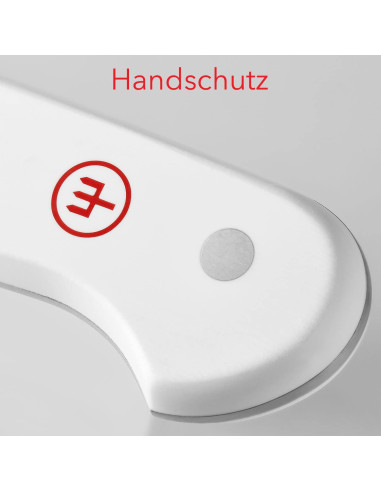 Cuchillo Santoku Wüsthof Classic White 12.7 cm Forjado
