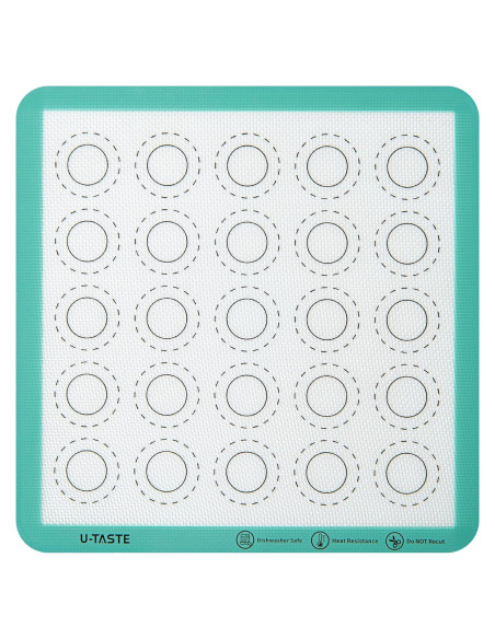 Mat de Silicona Antiadherente U-Taste 28x28cm Resistente al Calor