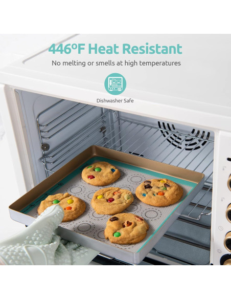 Mat de Silicona Antiadherente U-Taste 28x28cm Resistente al Calor