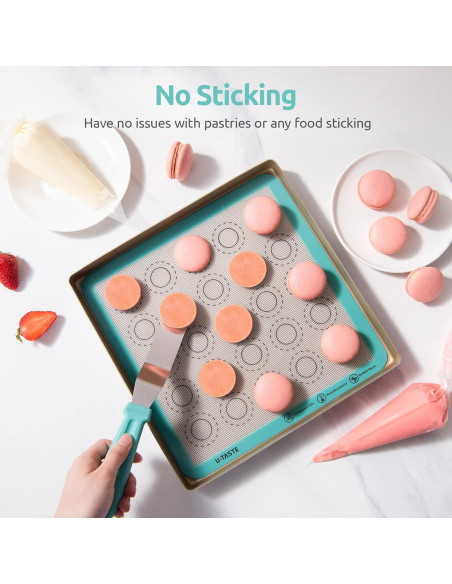 Mat de Silicona Antiadherente U-Taste 28x28cm Resistente al Calor