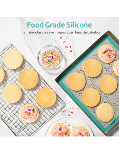 Mat de Silicona Antiadherente U-Taste 28x28cm Resistente al Calor