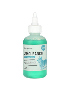 Limpiador de Oídos para Perros y Gatos Chew + Heal 118 ml