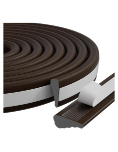 Tira de Espuma Aislante Cuysfead 2.99m para Ventanas y Puertas