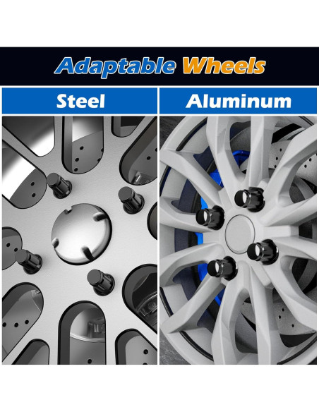 Tuercas de Rueda Dynofit M12x1.5 para ATV - 20 Piezas