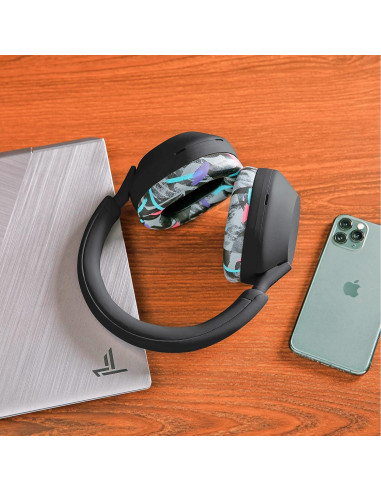 Almohadillas de Reemplazo Wicked Cushions para Sony XM5 - Negro