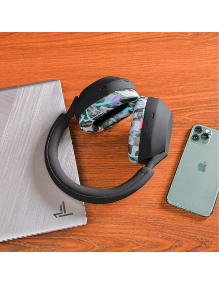 Almohadillas de Reemplazo Wicked Cushions para Sony XM5 - Negro