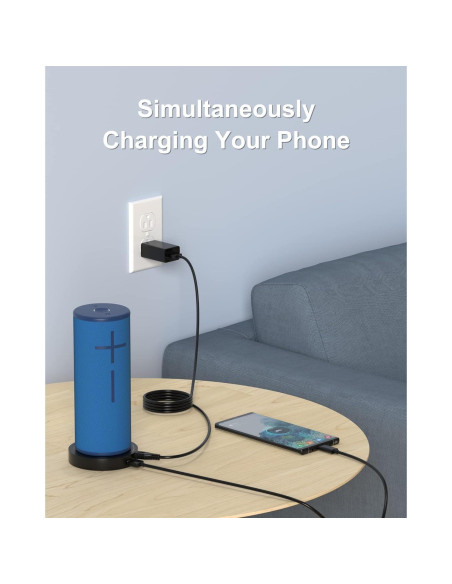 Base de Carga Ultimate Ears Boom 3 / MEGABOOM 3 / Blast - Negro