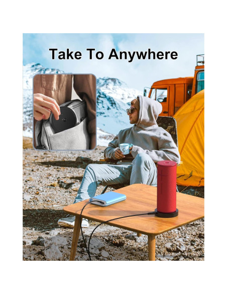 Base de Carga Ultimate Ears Boom 3 / MEGABOOM 3 / Blast - Negro